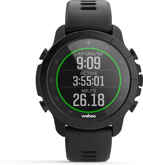 dmq uhr|Wahoo ELEMNT Rival Running/Multisport GPS Smartwatch